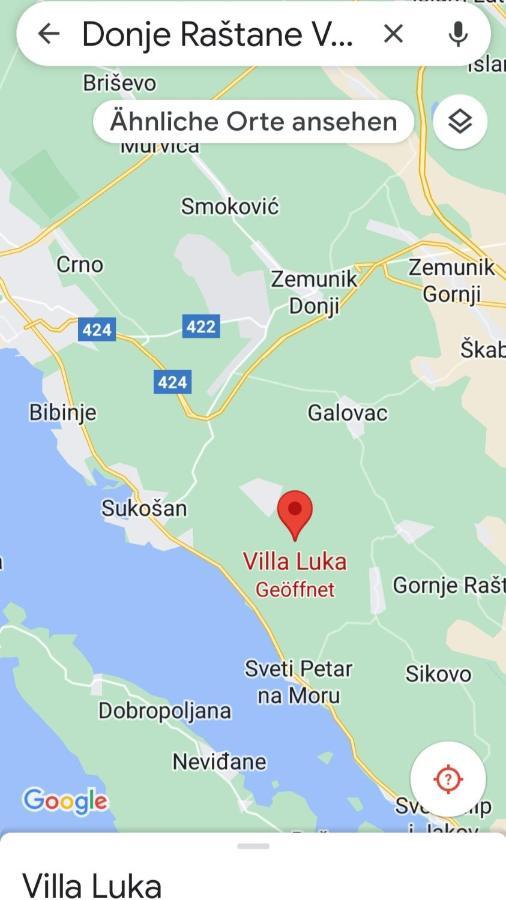 Villa Luka Donje Rastane Kültér fotó