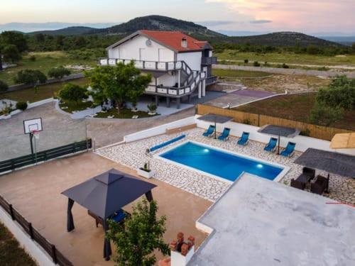 Villa Luka Donje Rastane Kültér fotó