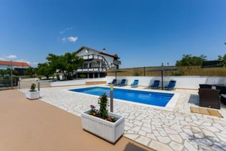 Villa Luka Donje Rastane Kültér fotó